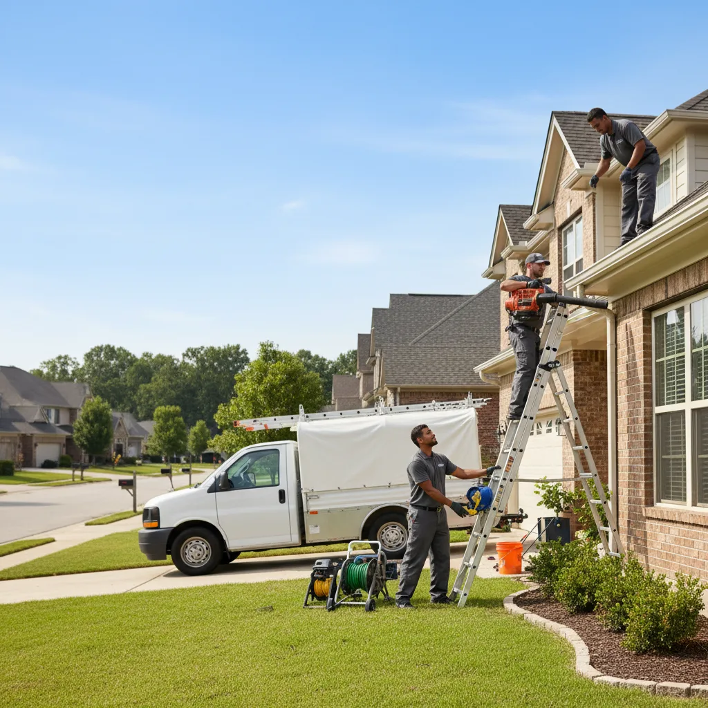 Home Gutter Service in Brandon, FL near me